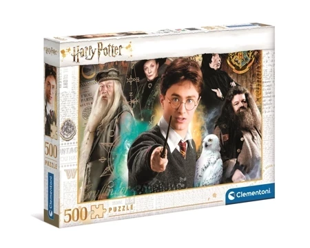 Puzzle 500 HQC Harry Potter