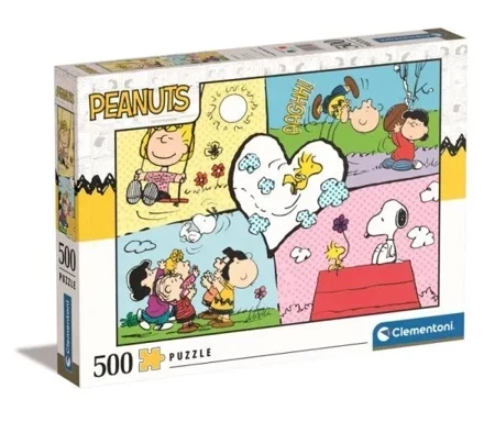 Puzzle 500 Peanuts