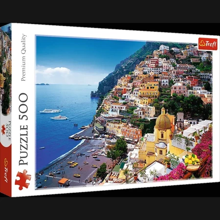 Puzzle 500 Positano Wybrzeże Amalfickie Włochy 37145