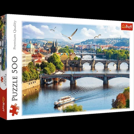 Puzzle 500 Praga Czechy 37382