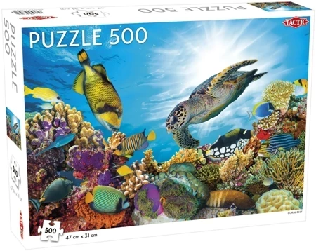 Puzzle 500 Rafa Koralowa