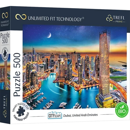 Puzzle 500 UFT Cityscape: Dubai United Arab Emirates 37455