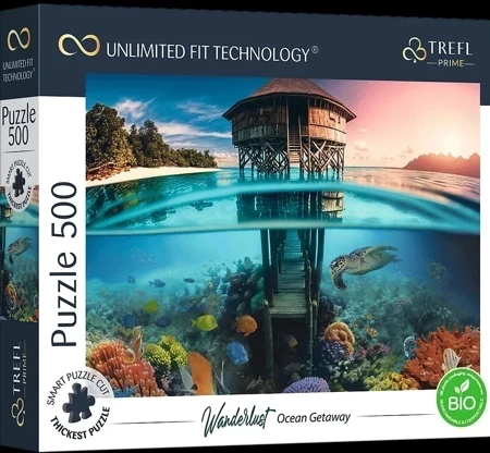 Puzzle 500 UFT Ocean Gateway 37462