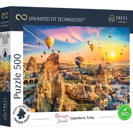 Puzzle 500 UFT Romantic Sunset: Cappadocia Turkey 37458