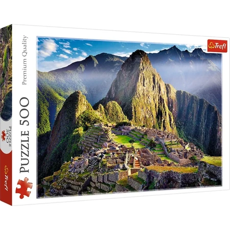 Puzzle 500 Zabytkowe sanktuarium Machu Picchu 37260