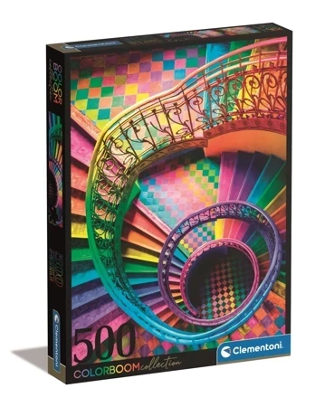 Puzzle 500 color Boom 35132