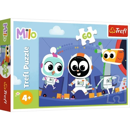 Puzzle 60 Czas poznać Milo 17398