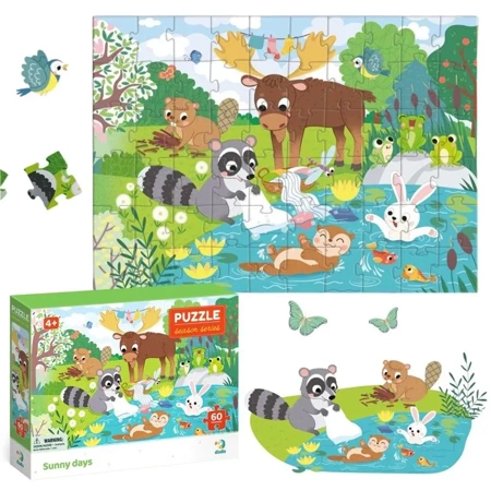 Puzzle 60 Letnie dni