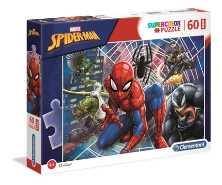 Puzzle 60 Maxi Super kolor Spiderman