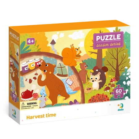 Puzzle 60 Pory roku Czas zbiorów DOP300413