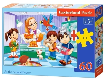 Puzzle 60 U weterynarza CASTOR