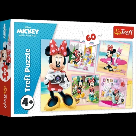 Puzzle 60 Urocza Minnie 17360