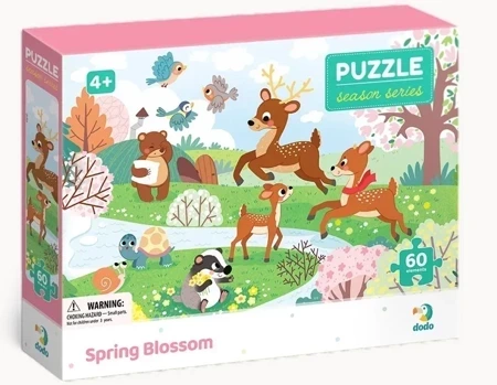 Puzzle 60 Wiosenny czas