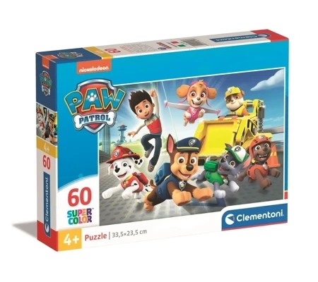 Puzzle 60 super kolor Paw Patrol 26203