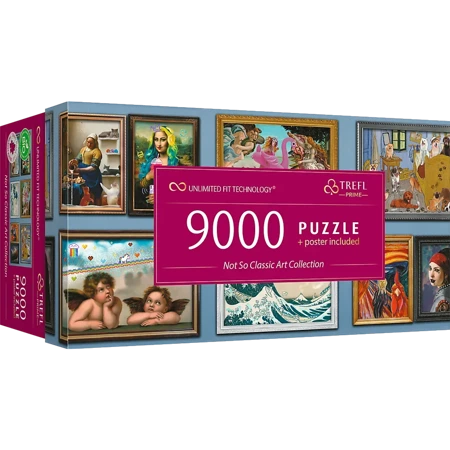 Puzzle 9000 Not So Classic Art Collection TREFL