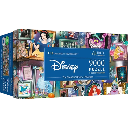 Puzzle 9000 The Greatest Disney Collection TREFL