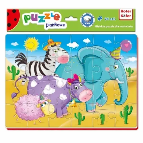 Puzzle A4 piankowe Śmieszne zdjęcia RK1201-02