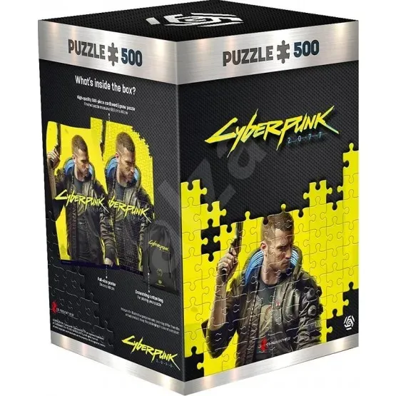 Puzzle Cyberpunk 2077: Keyart Male V