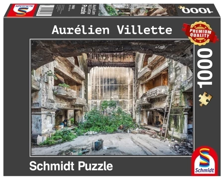 Puzzle PQ 1000 Aurelien Villette Teatr kubański