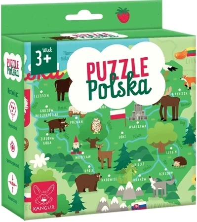 Puzzle Polska