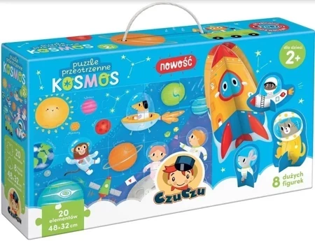 Puzzle Przestrzenne. Kosmos