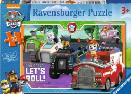 Puzzle Psi Patrol 35