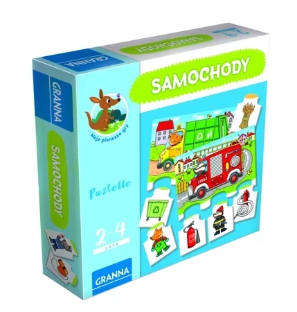 Puzzle Puzlotto samochody