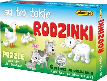 Puzzle Są też takie rodzinki