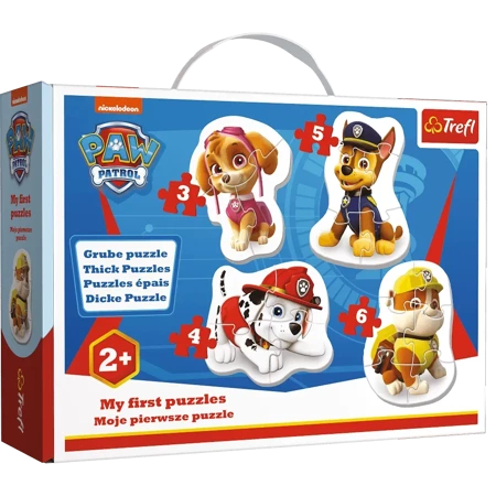 Puzzle baby classic Psi Patrol 36087