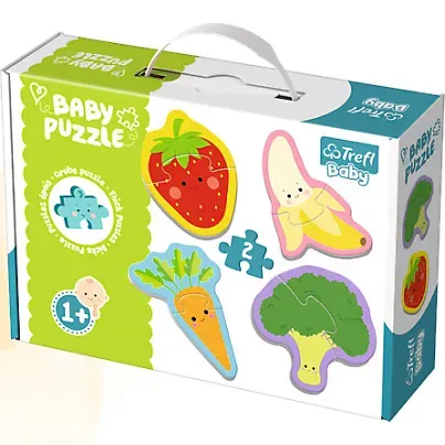 Puzzle baby classic Warzywa i owoce 36076