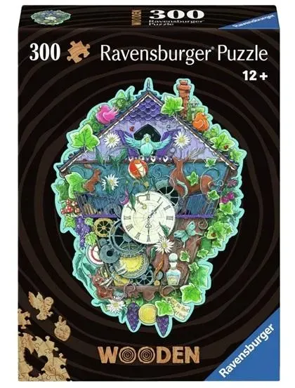 Puzzle drewniane 300 Zegar