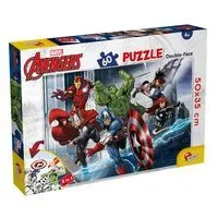 Puzzle dwustronne 60 Marvel Avengers