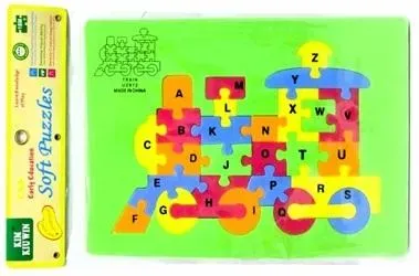 Puzzle piankowe Pociąg