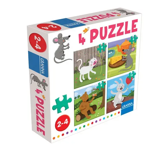 Puzzle z Myszką