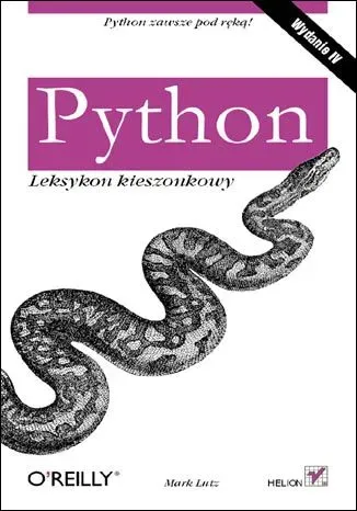 Python. Leksykon kieszonkowy (wyd. 4/2022  kieszonkowe)