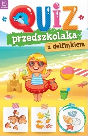 Quiz przedszkolaka z delfinkiem