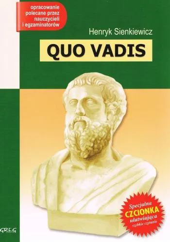 Quo Vadis. Lektura z opracowaniem