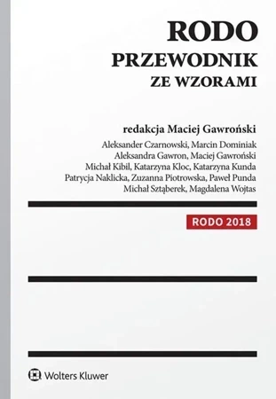 RODO. Przewodnik ze wzorami