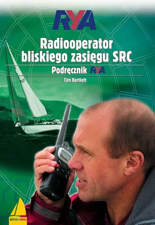 Radiooperator bliskiego zasięgu SRC. Podręcznik RYA (2023)