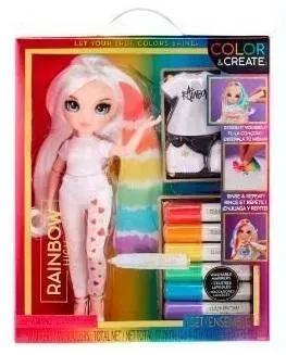 Rainbow High Color&Create Fashion Doll - Blue Eyes