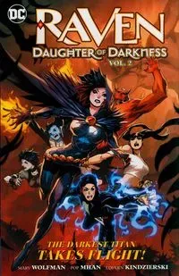 Raven: Daughter of Darkness Vol. 2