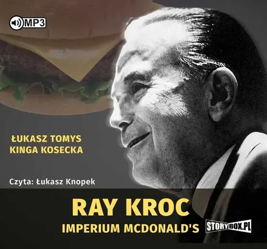 Ray Kroc. Imperium McDonald's audiobook