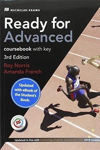 Ready for Advanced 3rd ed. Coursebook+eBook z kl.