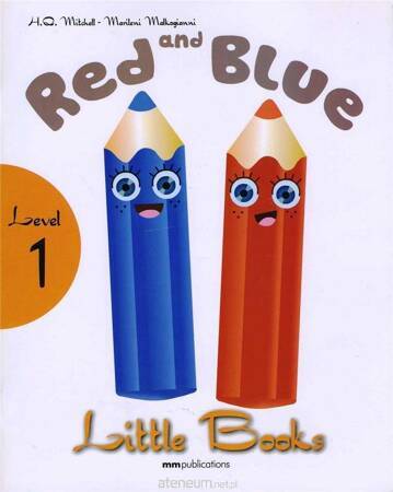 Red & Blue (With CD-Rom)