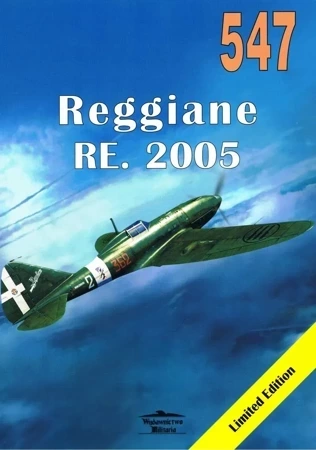 Reggiane RE. 2005 nr 547