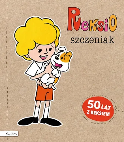 Reksio szczeniak wyd. 2022