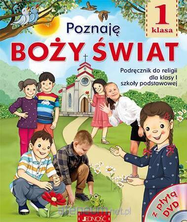 Religia Poznaję boży świat podręcznik dla klasy 1 szkoły podstawowej