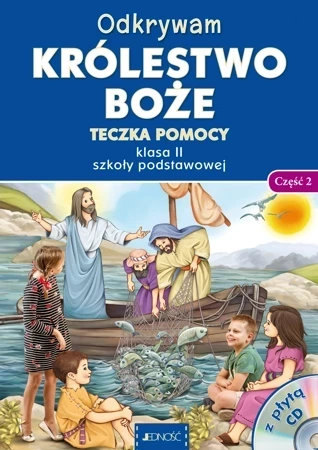 Religia SP 2 Odkrywam królestwo Boże cz.2 Teczka