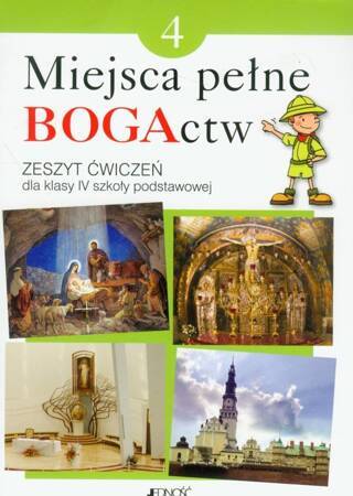 Religia miejsca pełne bogactw zeszyt ćwiczeń dla klasy 4 szkoły podstawowej