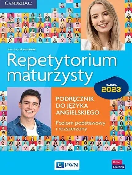 Repetytorium Podręcznik do języka angielskiego poziom podstawowy i rozszerzony